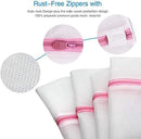 Washing Bag Pack Set Of 6 Laundry Bags Mesh Lingerie Delicate clothes Wash Bags-5