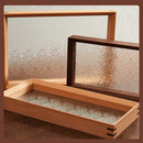 3M Privacy Glass Film Sticker Static Cling Window Decals Glass Film(Tulip,60*300cm)-3