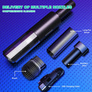 Wireless Charge 6000Pa Suction Powerful Portable Car Vacuum Cleaner Home Duster(Black)-3