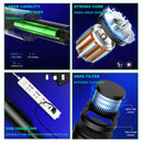 Wireless Charge 6000Pa Suction Powerful Portable Car Vacuum Cleaner Home Duster(White)-6