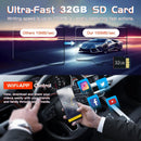 WIFI 3 Channels Dash Cam 1080P Full HD Car Dashcam Comes with Free 32GB Card-4