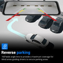 Wifi 10" 2K Dash Cam RearView Camera Reversing Recorder Comes with Free 32GB Card-4