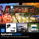 Wifi 10" 2K Dash Cam RearView Camera Reversing Recorder Comes with Free 32GB Card-6