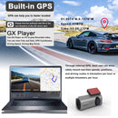 4K Dash Cam UHD 2160P WiFi Front Dashcam Night Vision Car Camera with 64GB Card-3