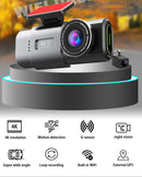 4K Dash Cam UHD 2160P WiFi Front Dashcam Night Vision Car Camera with 64GB Card-7