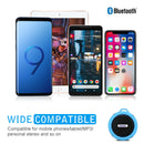 Portable Waterproof Wireless Mini Bluetooth Music Speaker (Red)-4