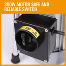 400W Drain Cleaner Electric Eel Rigid Plumbing Sewerage Pipe Machine 6 Cutters-5