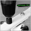 Swanlake 20Pcs Garden Tools Power Nut Driver Set Impact Drill SAE and Metric(will be no tracking)-8