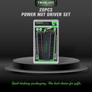 Swanlake 20Pcs Garden Tools Power Nut Driver Set Impact Drill SAE and Metric(will be no tracking)-10