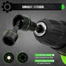 SWANLAKE SWANLAKE 39PCS Magnetic Hex Nut Driver Master Kit,1/4" Quick-Change Hex Shank, SAE & Metric Power Nuts Driver Drill Bit Tools Set,Cr-V Steel-6