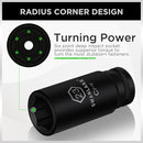 SWANLAKE 1/2" Drive Impact Socket Set, 66-Piece Standard SAE (3/8"-1-1/4") and Metric (8-24mm) Size, 6 Point, Cr-V, 1/2-Inch Drive Ratchet Handle, Drive Extension Bar, Impact Universal Joint-7