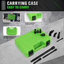 SWANLAKE 18Pcs Drive Tool Accessory Set Extension Bars Impact Universal Joint-8