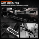 HORUSDY 2Pcs Universal Wrench Set SAE & Metric Spanner Hex E-Torx Triangle-11