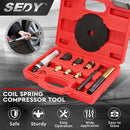 SEDY 10Pc Wheel Lock Removal Tool Kit Wheel Locking Nut Key Remover Kit With Box-2