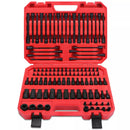 107Pc Hex & Torx Bit Socket Set E-Torx Extra Long Allen Key Sockets Metric & SAE-1