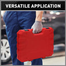 107Pc Hex & Torx Bit Socket Set E-Torx Extra Long Allen Key Sockets Metric & SAE-9