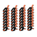 HORUSDY 32Pc 7" Nylon Spring Clamp Extra Large Rubber Non-Slip Grip Handle Clips-1