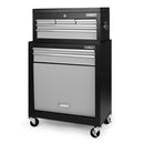 HORUSDY 7 Drawer Tool Box Trolley Cabinet Storage Cart Garage Toolbox Organiser-1