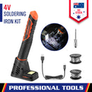 HORUSDY 8W 4V Max Cordless Soldering Iron Rechargeable with Lithium-Ion Battery-2