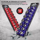 SEDY 2Pc Magnetic Socket Organizer 1/2 Drive Metric SAE Sockets Storage Holder-6