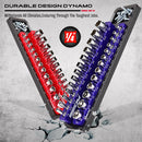 SEDY Magnetic Socket Holder Organizer Set Detachable 1/4 Drive Metric SAE Tool-6