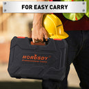 11-Pieces Magnetic Screwdriver Set with Case Magnetizer Demagnetizer Flat Head-10