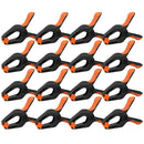 16Pcs 3" Spring Clamps Plastic Clamps Gluing Clamping Securing DIY Photography-1