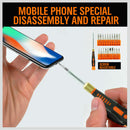 26Pc Precision Screwdriver Set Magnetic Pickup Hex Torx Philip Flat Bits Drive-8