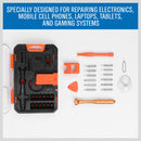 HORUSDY 18 in 1 Mobile Phone Repair Tools Kit Pry Opening Tool Screwdriver-3
