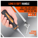 10Pcs Magnetic Screwdriver Set Phillips Slotted Magnetizer Non-Slip Handle Tool-4