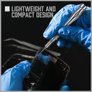 33 PC PRECISION SCREWDRIVER SET BITS PHILIP FLAT SLOTTED TORX HEX ELECTRONIC FIX-6