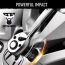 18Pc Deep Impact Socket Set Imperial / SAE Extension Flexible Adaptor 1/2" Drive-2