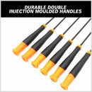 6Pc Extra Long Pick and Hook Set O Ring Seal Puller Remover Fuse Wire Scribe-6