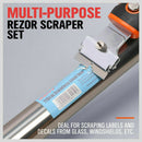 2Pc Putty Knife Set Multi-Purpose Scraper Spare Blades Paint Seal Remover Clean-7