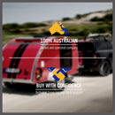 30M x 5 Core Wire Cable Trailer Cable Automotive Boat Caravan Truck Coil V90 PVC-11