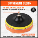 11Pcs 6" Buffing Waxing Polishing Pads Sponge Pad Set For Car Polisher Drill-7