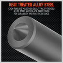 28x Center Transfer Punches Set Machinists Tool Punch Stand Heat Treated Steel-6