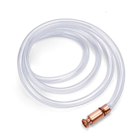 HORUSDY 3M / 10FT Siphon Hose, Multi-Purpose Super Easy Self Priming Siphon Pump with Copper Attachment, for Gas, Oil, Water, Fuel Transfer