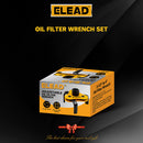 ELEAD Oil Filter Wrench Set Adjustable Oil Filter Removal Tool Automotive Use-8
