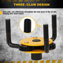 ELEAD 3" to 5-1/2" Oil Filter Wrench Set Oil Filter Removal Tool Automotive Use-6