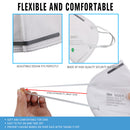 50pc/bag 3M Face Mask AS/NZS 1716 P1 9001 Protective Dust Mask Respirator AU Stock-10