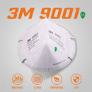 50pc/bag 3M Face Mask AS/NZS 1716 P1 9001 Protective Dust Mask Respirator AU Stock-11