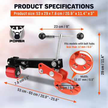 Vehicle Fender Roller Wheel Arch Guard Repair Panel Reformer Rolling Expander - 0