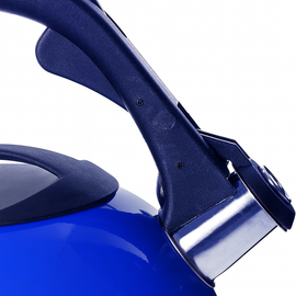 2.6L Stainless Steel Whistling Kettle blue - 0