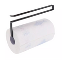 Paper Roll Holder Under Cabinet Black-2