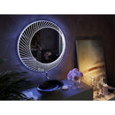 Bucciano Round LED Bathroom Wall Mirror-1