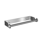 Paper Towel Holder Under Cabinet Wall Mount Stainless Steel Rack Kitchen - Silver-1