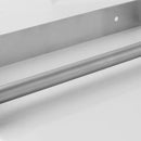 Paper Towel Holder Under Cabinet Wall Mount Stainless Steel Rack Kitchen - Silver-14