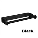 Paper Towel Holder Under Cabinet Wall Mount Stainless Steel Rack Kitchen - Silver-15