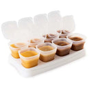 Baby Food Storage Cups with Lids and Tray, 70ml, Set of 8-2